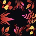 Abstract elegance pattern with floral frame background. Royalty Free Stock Photo