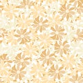 Abstract elegance seamless pattern with floral background