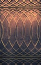 Abstract art deco geometric background Royalty Free Stock Photo