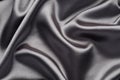 Abstract, elegant background texture with waves of silk fabric Royalty Free Stock Photo
