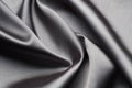 Abstract, elegant background texture with waves of silk fabric Royalty Free Stock Photo