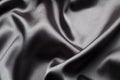 Abstract, elegant background texture with waves of silk fabric Royalty Free Stock Photo