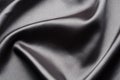 Abstract, elegant background texture with waves of silk fabric Royalty Free Stock Photo