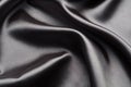 Abstract, elegant background texture with waves of silk fabric Royalty Free Stock Photo