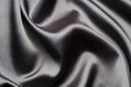Abstract, elegant background texture with waves of silk fabric Royalty Free Stock Photo