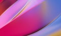 Abstract Elegant 3D Rendered Multi Colored Curved Swooping Background