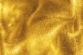 gold glitter shimmering magic bokeh background Royalty Free Stock Photo