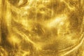 gold glitter shimmering magic bokeh background Royalty Free Stock Photo