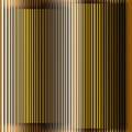 Yellow-brown gradient background. Thin vertical stripes.