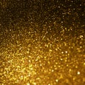 Abstract elegant gold background with copy space Royalty Free Stock Photo