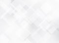 Abstract elegant gray and white squares pattern background texture.