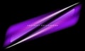 Abstract elegant luxury background with translucent purple triangular design elements.