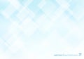 Abstract elegant squares shapes pattern overlay layer geometric white and blue gradient color background Royalty Free Stock Photo