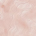 Abstract elegant vector background. Rose gold Royalty Free Stock Photo