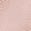Abstract elegant vector background. Rose gold Royalty Free Stock Photo