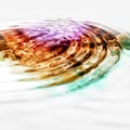 Abstract elegant wave background design