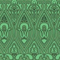 Abstract elephant ornamental pattern abstract background Royalty Free Stock Photo