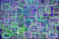 Texture background pattern. Abstract shape, good for design. Painting, backdrop, web & decoration. Royalty Free Stock Photo