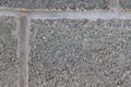 Photo of gray natural concrete old wall texture. Grey washed cement surface. Horizontal Royalty Free Stock Photo