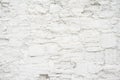 Abstract empty background.Photo of white blank stone wall texture. Blank cement surface.Horizontal.