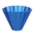 Abstract empty flower pot Royalty Free Stock Photo