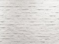 Abstract empty weathered textured white brick wall background