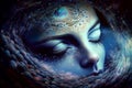 Abstract endless imagination while sleeping With Generative AI