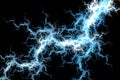 Abstract energy bolt background