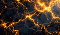 Abstract Energy: Glowing Golden Lightning Network