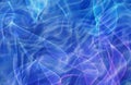 Abstract energy waves background Royalty Free Stock Photo