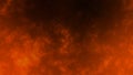 Abstract epic fire background with flame wave Royalty Free Stock Photo