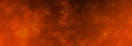 Abstract epic fire horizontal background with flame wave Royalty Free Stock Photo