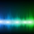 Abstract equalizer background. Royalty Free Stock Photo