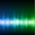 Abstract equalizer background. Royalty Free Stock Photo