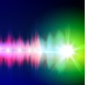 Abstract equalizer background. Royalty Free Stock Photo