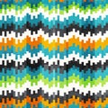 Abstract equalizer seamless pattern