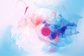 Abstract Eruptions Dynamic Explosions of Color and Form
