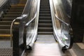 Abstract Escalator, Moving Staircase, Metro Elevator, Electric Stairway, Moving Stairs Royalty Free Stock Photo