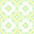 Abstract Ethnic Aquarelle Pattern.