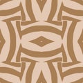Abstract ethnic geometric pattern design inspired in african culture