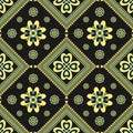 Abstract ethnic geometric pattern,print,border,tradition,ethnic oriental floral seamless pattern,illustration,Gemetric ethnic