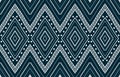 Abstract ethnic pattern design for background.Vector and illustration