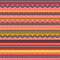 Abstract Ethnic Seamless Background Royalty Free Stock Photo