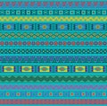 Abstract Ethnic Seamless Geometric Pattern.