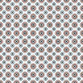 Abstract ethnic seamless pattern in style of primitive culture. Endless background Royalty Free Stock Photo