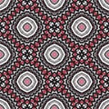 Abstract Ethnic traditional ajrak pattern Royalty Free Stock Photo