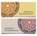 Abstract ethnic vintage background