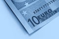 Abstract euro money background Royalty Free Stock Photo