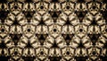 Abstract exclusive premium golden gold green black polygon wallpaper