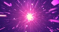 Abstract exploding light burst motion background Royalty Free Stock Photo